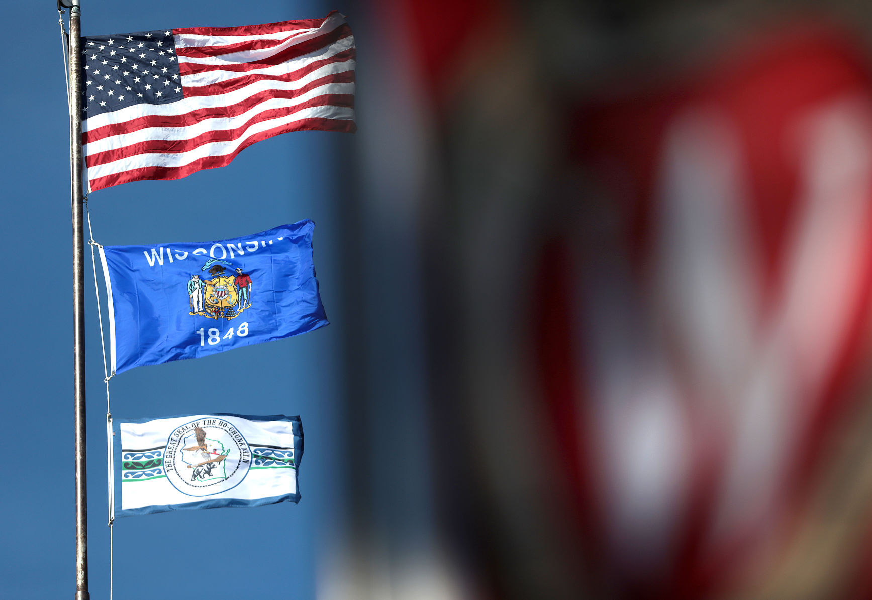 Ho Chunk Flag 02